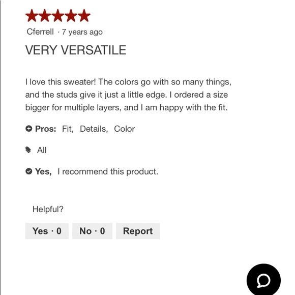 BKE Boutique Studded Marled Yarn Cardigan - Picture 9 of 10